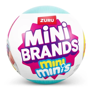 Фигурка-сюрприз Zuru Mini Brands Наполняем холодильник