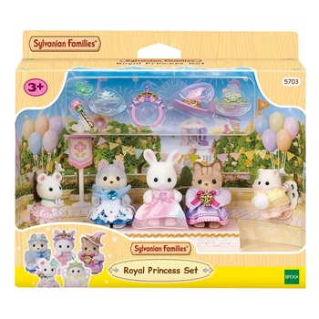 Игровой набор Sylvanian Families Принцессы с аксессуарами (5703)