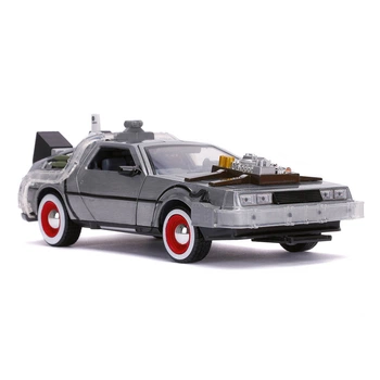 Автомодель Jada Toys Обратно в будущее 3 Машина времени 1989, 253255027