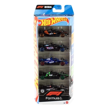 Набор базовых болидов Hot Wheels Formula 1 – 2024, JGF58