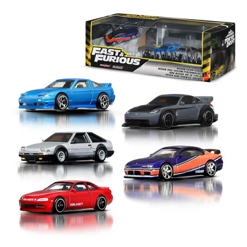 Набор коллекционных машинок Hot Wheels Форсаж Токийский дрифт