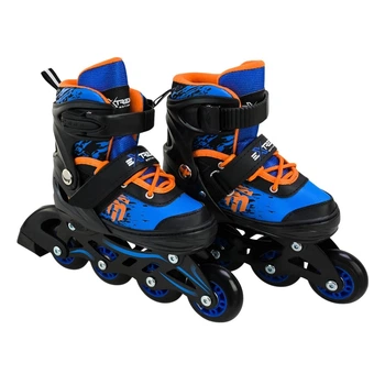 Роликовые коньки Shantou Extreme Motion Black, р. 30-33, RL25424