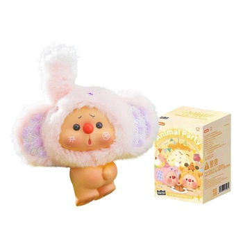 Коллекционная фигурка-сюрприз Pop Top Jotoys Oyo Вечеринка зверушек (JO-2025026)