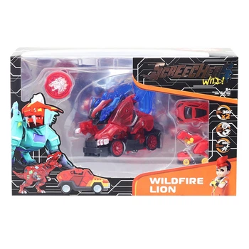 Игровой набор Screechers Wild Вайлдфаер Лаен Премиум ,EU685302S