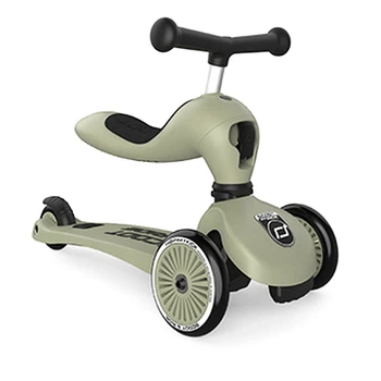 Самокат 2 в 1 Scoot and Ride Highwaykick-1 Olive, SR-160629-OLIVE