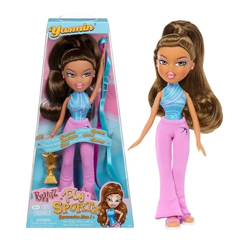 Набір Bratz Play Sportz Гімнастка Ясмін 569534