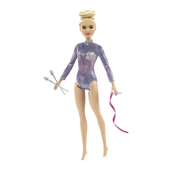 Лялька Barbie Гімнастка , GTN65