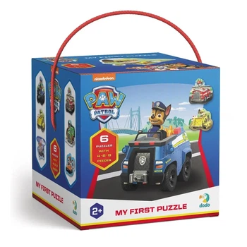 Набор пазлов 6-в-1 DoDo Paw Patrol Готовы к действию 2х4, 2х6, 2х8 эл, 200535