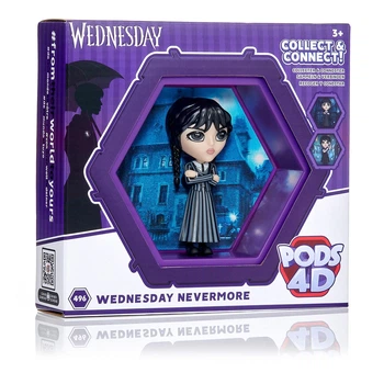 Колекційна фігурка Wow Pods 4D Wednesday Nevermore, WED-1001-01