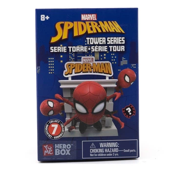 Игрушка-сюрприз Yume с коллекционной фигуркой Spider-Man Tower Series, 10142
