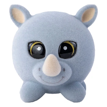 Фигурка Flockies Носорог Рональд ,FLO0106