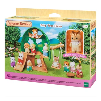 Набор Sylvanian Families 5318 Дом-дерево ,5318