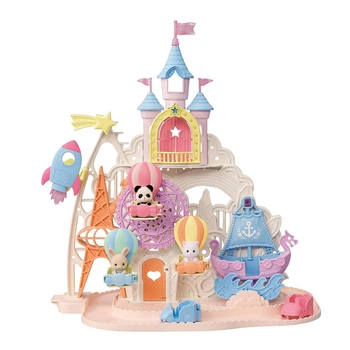 Набор Sylvanian Families 5537 Детский парк развлечений, 5537