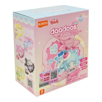 Фигурка-сюрприз Blokees Сборная модель Yeloli Dadoos (73518)