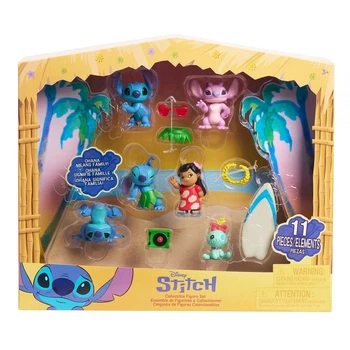 Набір колекційних фігурок Disney Stitch, 46112