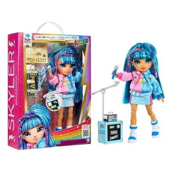 Лялька Rainbow High Junior High Rockband Скайлер