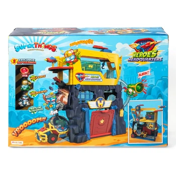 Игровой набор SuperThings Heroes headquarters ,PSTSP112IN40