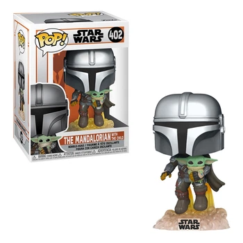 Фигурка Funko Pop Мандалорец с малышом ,50959