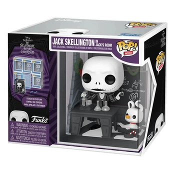 Фігурка Funko Pop! Nooks Кімната Джека Скеллінгтона (90377)