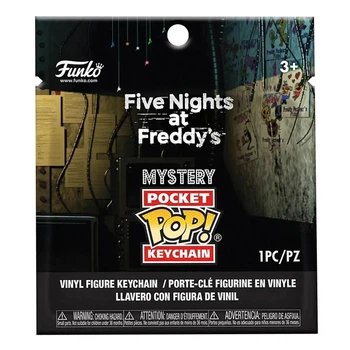 Фігурка-сюрприз на кліпсі Funko Mystery Minis 5 ночей з Фредді (86118)