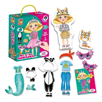 Магнітна одягалка Vladi Toys Family look ,VT3702-21