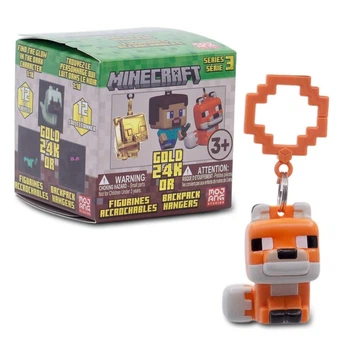 Фігурка-сюрприз Minecraft Series 3 з підвіскою, JTMIN-35198