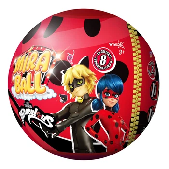 Мягкая игрушка-сюрприз Miraball Miraculous, M14112