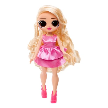 Кукла L.O.L. SURPRISE! OPP O.M.G. Pink chick Леди Пинк, 988892