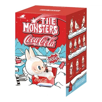 Фигурка-сюрприз Pop Mart The Monsters Coca-Cola (MCOC-01)