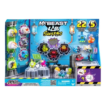 Набор с мини-фигурками MrBeast Lab Хаос