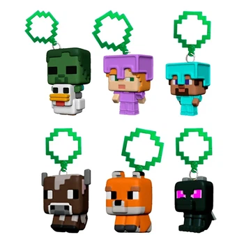 Фігурка-сюрприз з підвіскою Minecraft (JTMIN-35245-3)