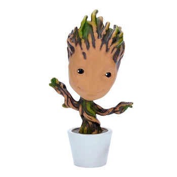 Фигурка металлическая Jada Toys Marvel Groot 10 см, 253221015