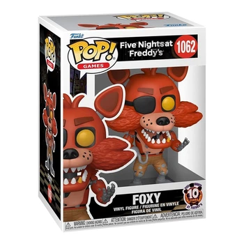 Фигурка Funko Pop! Games Five nights at Freddy’s Foxy, 87115