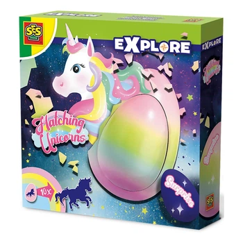 Растущая игрушка-сюрприз SES Единорог в яйце ,25121S