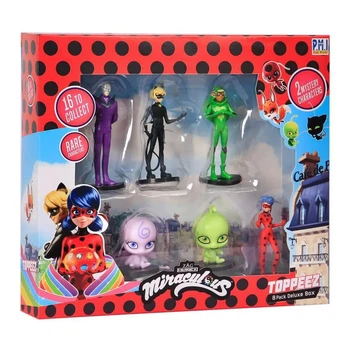 Набір-сюрприз Miraculous Фігурки-топери Леді Баг Делюкс 8 шт, MLB2070_B