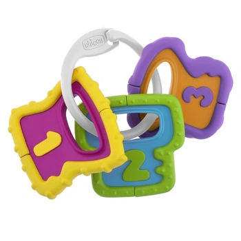 Игрушка-погремушка Chicco Ключики, 5953