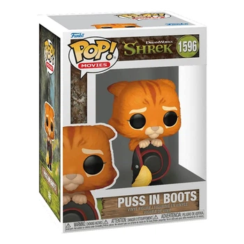 Фигурка Funko Pop! Шрек Кот в сапогах (81175)