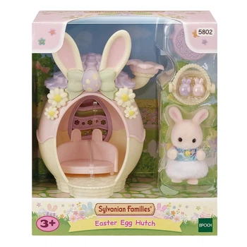 Набор Sylvanian Families Пасхальная избушка-яйцо (5802)