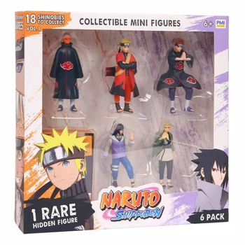 Набор-сюрприз фигурок Naruto Делюкс Наруто Узумаки (NSH2060)