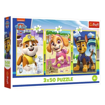 Пазл Trefl 3 x 50 Paw Patrol Наши собаки