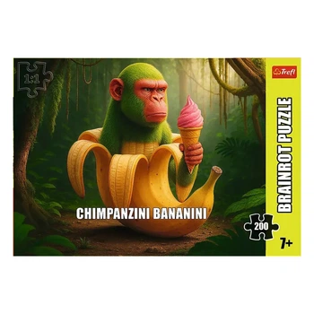 Пазл Trefl BrainRots Chimpanzini Bananini 200 эл (13365)