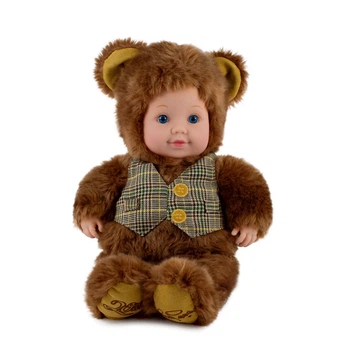 Пупс Anne Geddes Маленький ведмідь 31 см, 572618