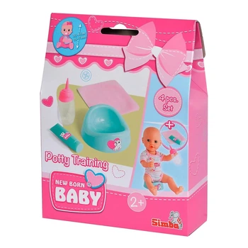 Набір для пупса Simba Toys New Born Baby Привчання до горщика, 5560508