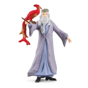 Набір фігурок Schleich Harry Potter Дамблдор і фенікс Фоукс, 42637