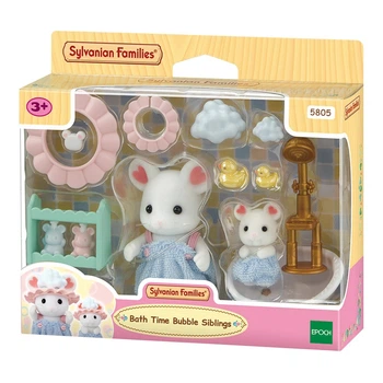 Набор Sylvanian Families Мышата в мыльных пузырях 5805