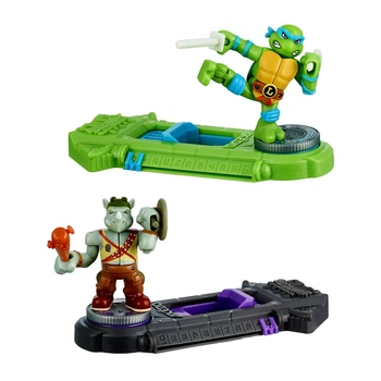 Набір Akedo TMNT Leonardo and Rocksteady, 123222