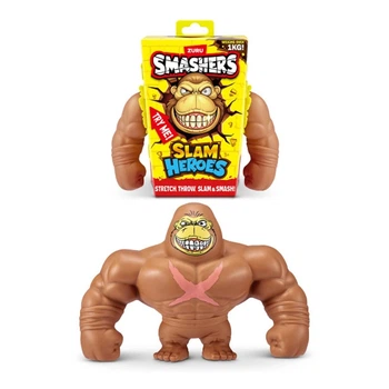 Стретч-игрушка Smashers Slam Heroes Brown Gorrila Коричневая Горилла