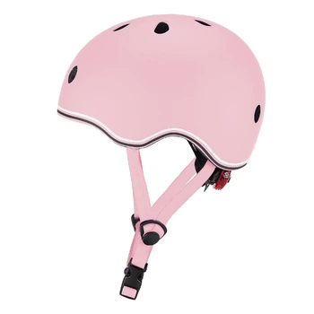 Защитный шлем Globber Go Up Lights розовый ,506-210