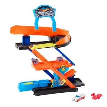 Набор Hot Wheels Гараж-трансформер для трюков (JHL94)