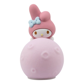 Коллекционная фигурка Yume Hello Kitty Май Мелоди на Луне со светом, 11525